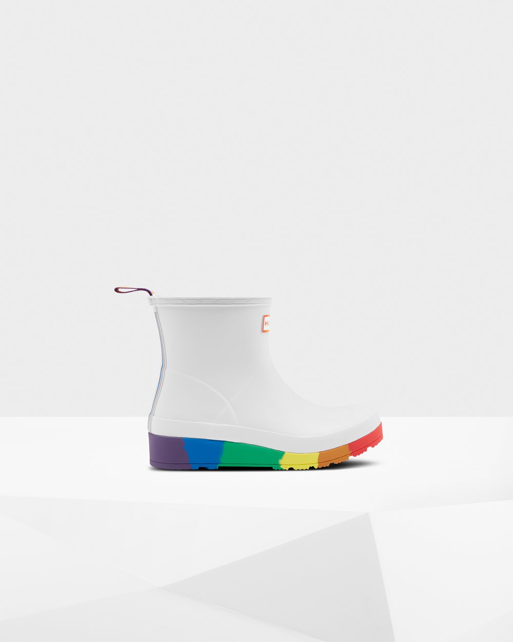 Play Botas Original Pride Flatform Rain Hunter Mujer - Blancos - 304865ZTV